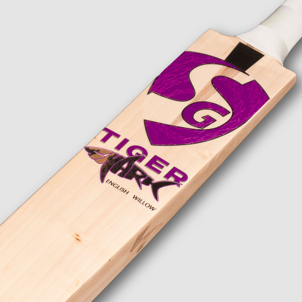 SG Tiger Shark English Willow Cricket Bat