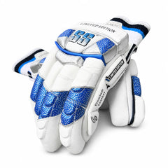 SS Limited Edition Cricket Batting Gloves angled product view