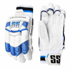 SS Limited Edition Cricket Batting Gloves front and palm view