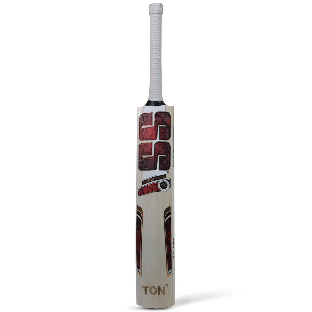 SS Master 2000 English Willow Cricket Bat back view