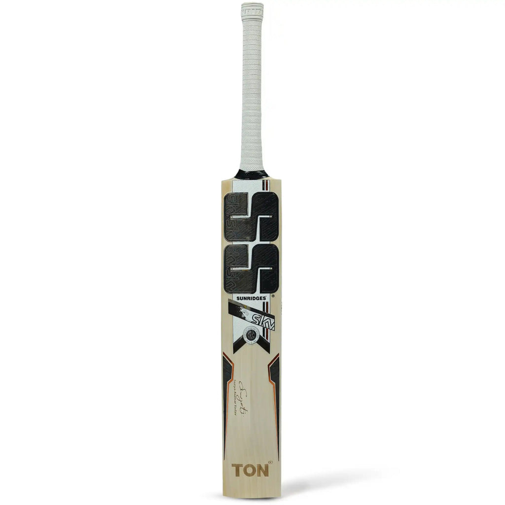 SS SKY 360 English Willow Cricket Bat back view