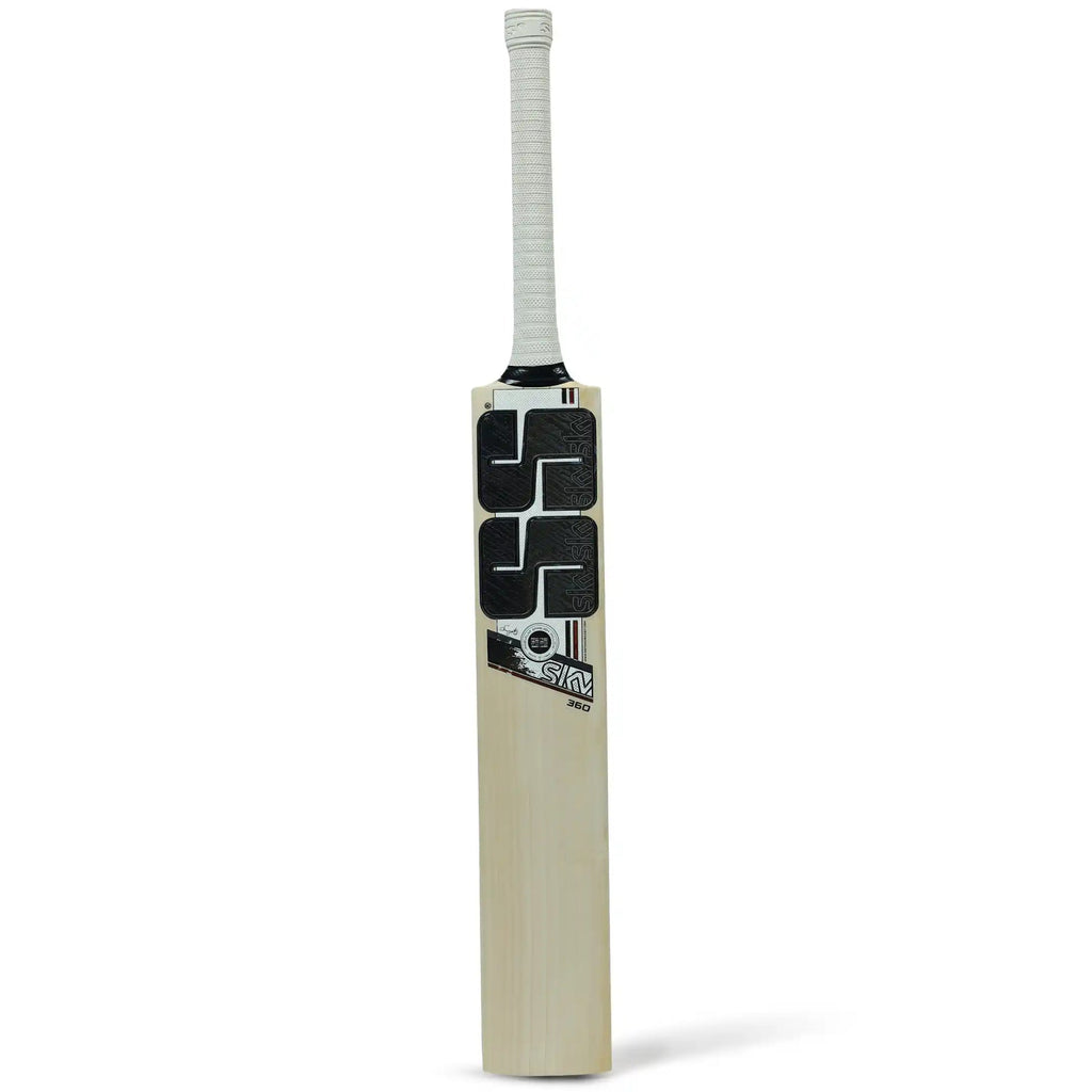 SS SKY 360 English Willow Cricket Bat front view