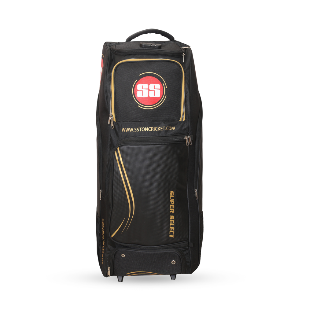 SS Super Select Duffle Wheelie Kit Bag - official SS Cricket