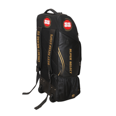 SS Super Select Duffle Wheelie Kit Bag - official SS Cricket rear