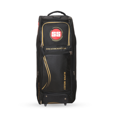 SS Super Select Duffle Wheelie Cricket Kit Bag front view