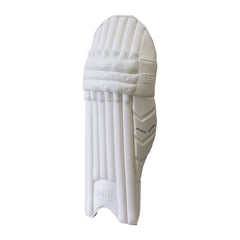 SS Ton Player Edition Cricket Batting Pads - white adult pads