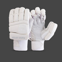 SS Ton Player Edition White Batting Gloves - Adult RH