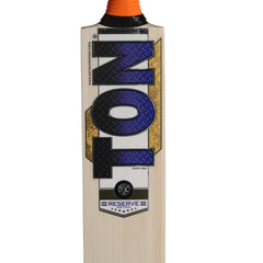 SS TON Reserve Edition English Willow Cricket Bat sticker detail