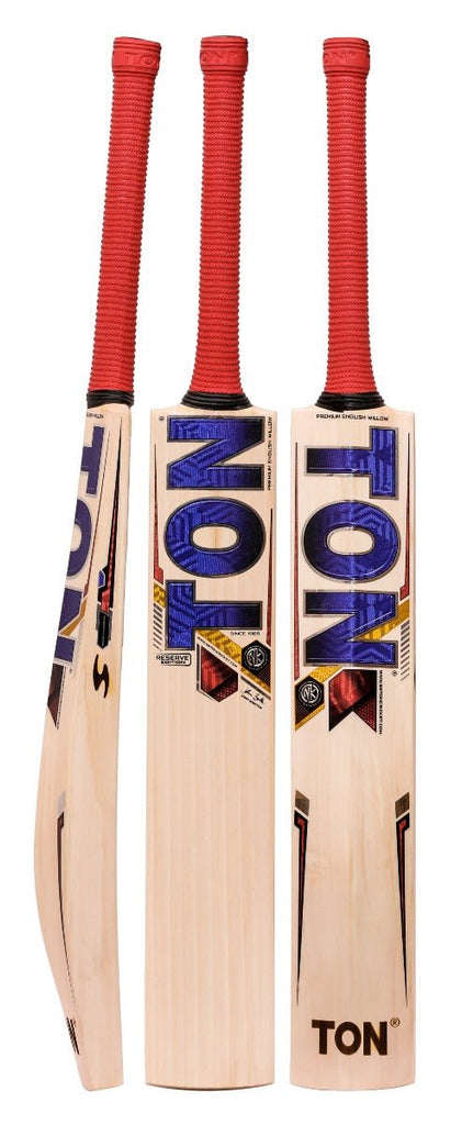 SS Ton Reserve Edition English Willow Cricket Bat - NZ Cricket Store