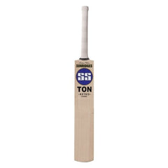 SS TON Retro Classic Kashmir Willow Cricket Bat Short Handle front view