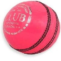 1 Dozen SG Club Cricket Ball Pink - NZ Cricket Store