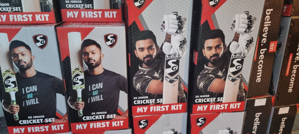 SG My First Kit (KL Rahul)- Starter Cricket Kit