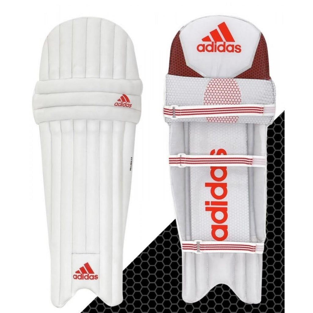 Adidas Pellara 5.0 Cricket Batting Pads - NZ Cricket Store
