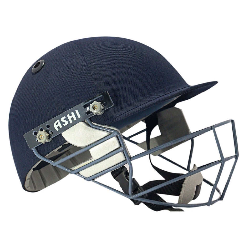 ASHI Little Pro Steel Cricket Helmet - NZ Cricket Store