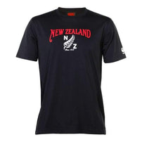 CCC Fern Tee - Black - NZ Cricket Store
