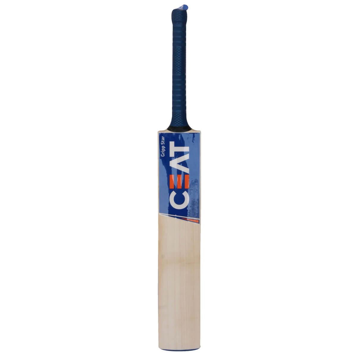 Ceat Gripp Star English Willow Cricket Bat