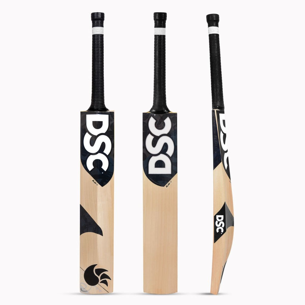 DSC BLAK 10 English Willow Bat - NZ Cricket Store