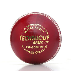 Gortonshire Leather Heavy Cricket Ball 250-300 Grams - NZ Cricket Store