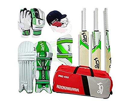 Kookaburra Complete Cricket Kit Youth Size - NZ Cricket Store