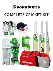 Kookaburra Premier Range English Willow Cricket Kit - NZ Cricket Store