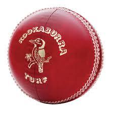 Kookaburra Turf Red Official Test Cricket Ball - NZ Cricket Store