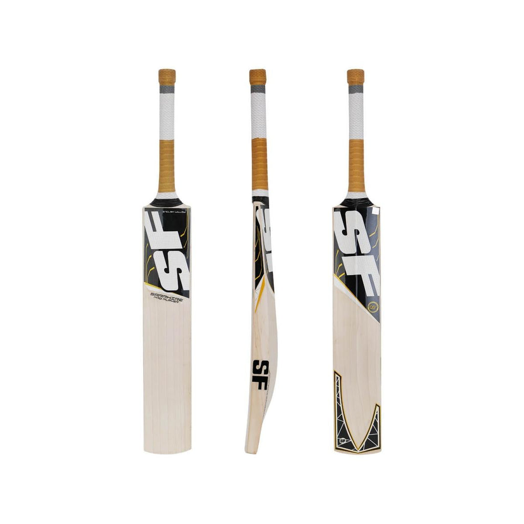 SF Sapphire Hurrican English Willow Cricket Bat - NZ Cricket Store