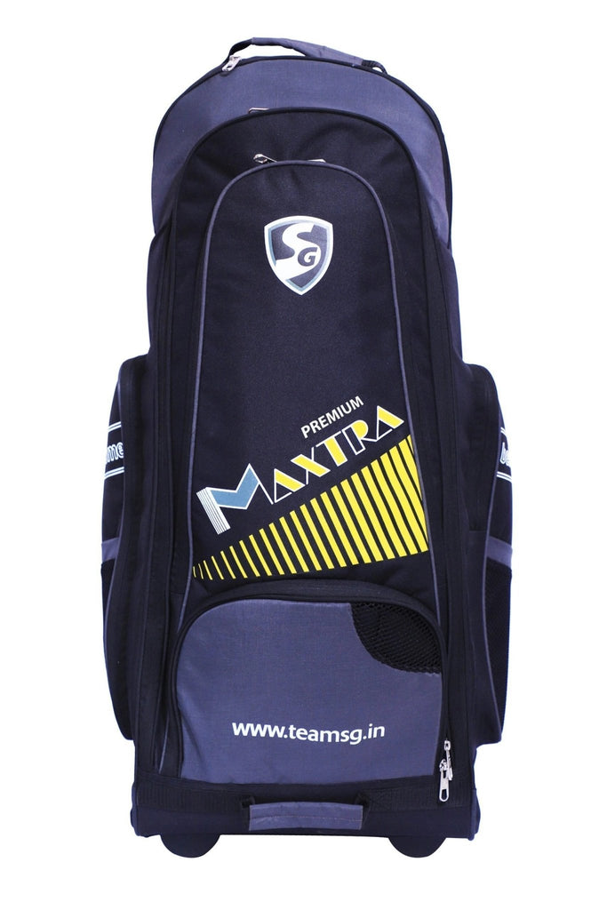 SG Maxtra Premium Cricket Kit Bag - NZ Cricket Store