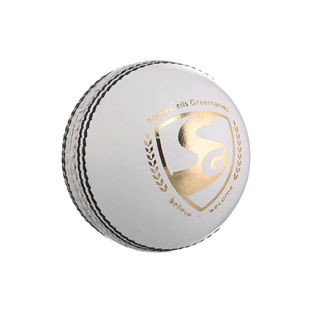 SG Shield 20 White Cricket Ball - NZ Cricket Store