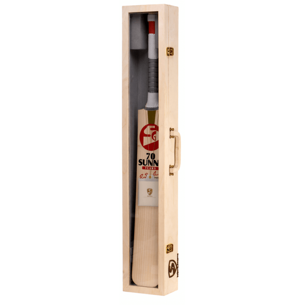 SG Sunny 70 years English Willow Cricket Bat - Limited Edition - NZ Cricket Store
