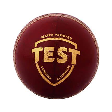 SG Test Cricket Ball Red - NZ Cricket Store