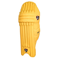 SG Test Cricket Batting Pads- Yellow - NZ Cricket Store