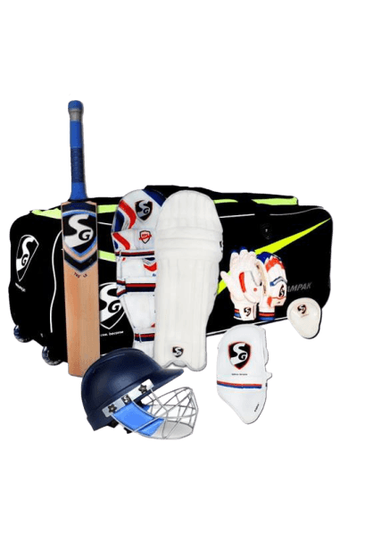 SG Test Level Complete Cricket Kit - NZ Cricket Store