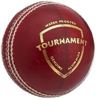 SG Tournament Special Cricket Ball (Red) - NZ Cricket Store