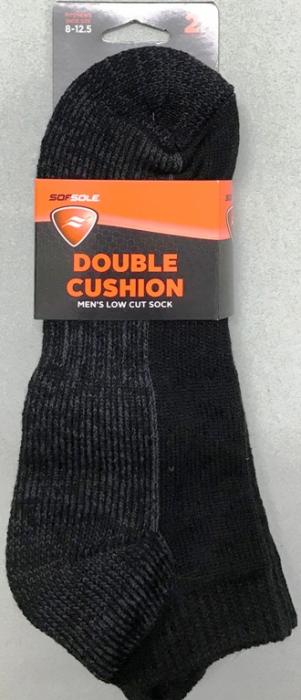 Sof Sole Double Cushion Low Cut Sock 2pr - NZ Cricket Store