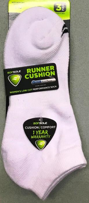 Sof Sole Runner Lo Sock 3pr - NZ Cricket Store