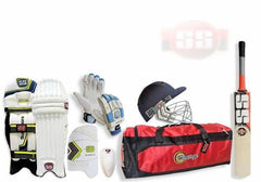 SS Complete Batsman Cricket Kit Pack - NZ Cricket Store