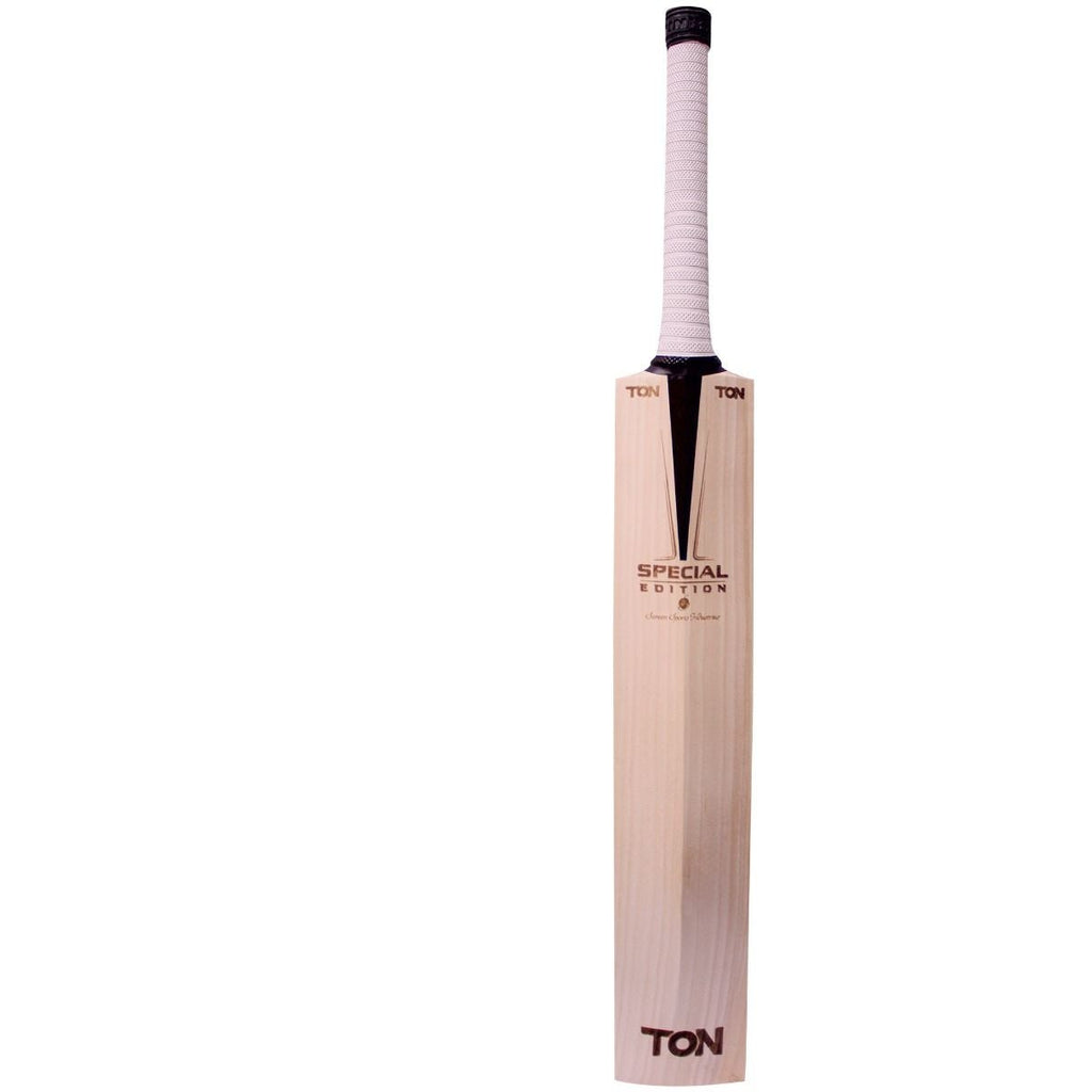 SS TON Laser Engraved Special Edition English Willow Cricket Bat - NZ Cricket Store