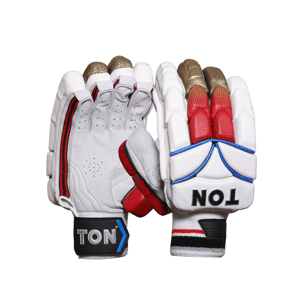 SS Ton Pro 1.0 Cricket Batting Gloves - NZ Cricket Store