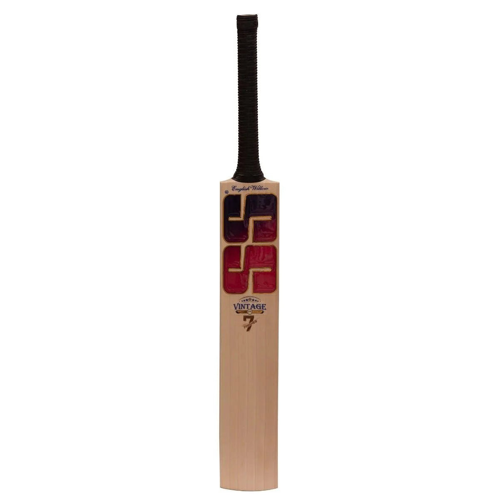 SS Vintage finisher 7 English Willow Cricket Bat - NZ Cricket Store